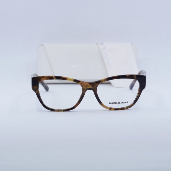 Final Price! Michael Kors MK4037 Ylliana 3210 Brown Eyeglasses 53mm main image 10